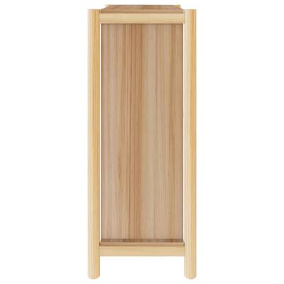 vidaXL Shoe Cabinet 57.5x33x80 cm Engineered Wood