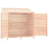 vidaXL Garden Shed 102x52x112 cm Solid Wood Fir