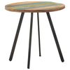 vidaXL Dining Table | Mixed colour wood finish