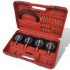 vidaXL Carburetor Vacuum Synchronizer Gauges Tool Kit