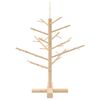 vidaXL Wooden Christmas Tree with Stand Natural 75 cm Solid pine wood