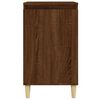 vidaXL Bedside Cabinets 2 pcs Brown Oak 40x35x70 cm Engineered Wood