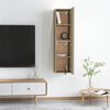 vidaXL TV Cabinets 2 pcs Sonoma Oak 30.5x30x60 cm Engineered Wood