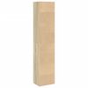 vidaXL Bookcase Sonoma Oak 40x30x189 cm Engineered Wood