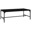 vidaXL Coffee Table Black 80x50x35 cm Engineered Wood
