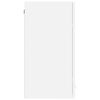 vidaXL Hanging Cabinet Lyon High Gloss White 60x31x60 cm Engineered Wood