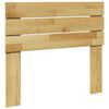 vidaXL Headboard 100 cm Solid Wood Oak