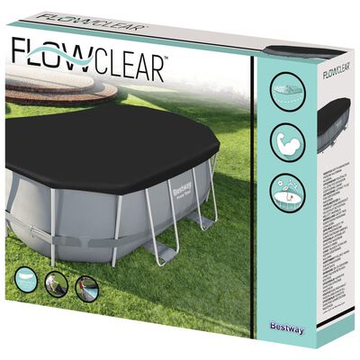 Bestway Flowclear Pool Cover 418x230 cm