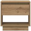 vidaXL Nightstand 2 pcs Artisan Oak 45 x 34 x 44 cm Engineered Wood