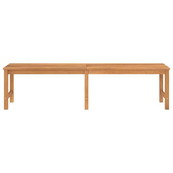 vidaXL Garden Bench 180 cm Solid Teak Wood