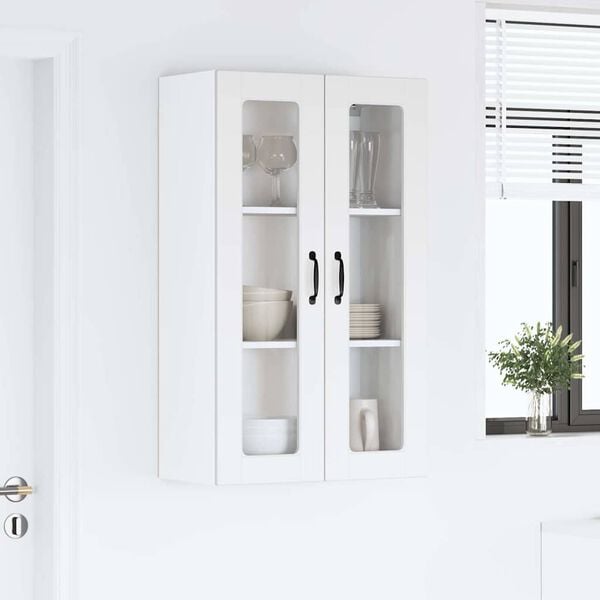 vidaXL Kitchen Cabinet White 60 x 31 x 100 cm Engineered Wood