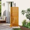 vidaXL Privacy Screen Indoor/Outdoor 180.5 cm Solid Acacia Wood