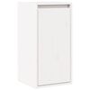vidaXL Wall Cabinet White 30x30x60 cm Solid Wood Pine
