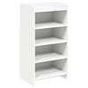 vidaXL Shoe Cabinet with Storage White 48 x 36 x 92 cm Engineered Wood