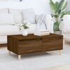 vidaXL Coffee Table Brown Oak 90x50x36.5 cm Engineered Wood
