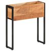 vidaXL Planter 60x20x68 cm Solid Acacia Wood