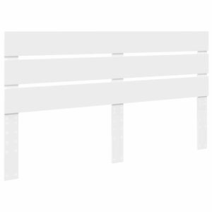 vidaXL Headboard White Engineered Wood