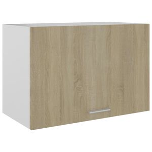 vidaXL Hanging Cabinet Sonoma Oak 60x31x40 cm Engineered Wood