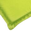 vidaXL Sun Lounger Cushion Bright Green 200x50x3cm Oxford Fabric