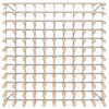 vidaXL Wine Rack for 120 Bottles Solid Pinewood