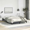 vidaXL Bed Frame without Mattress Dark Grey 137x190 cm Full Velvet
