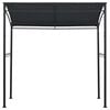 vidaXL BBQ Gazebo 215x150x220 cm Anthracite Steel