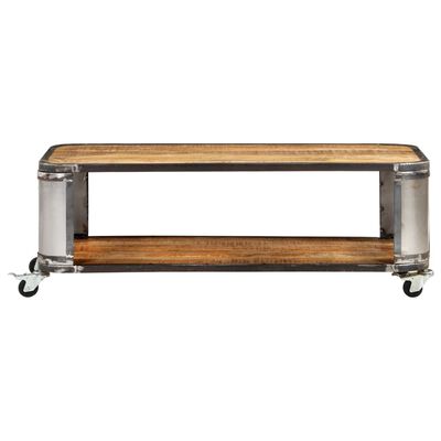 vidaXL Coffee Table 100x50x35 cm Solid Mango Wood