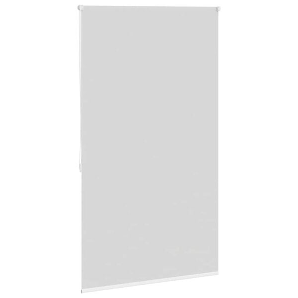 vidaXL Roller blind blackout 104.4x175 cm Fabric Width 100 cm white