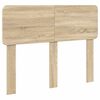 vidaXL Headboard Sonoma Oak Engineered wood