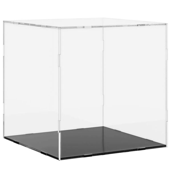 vidaXL Display Box Transparent 30x30x30 cm Acrylic