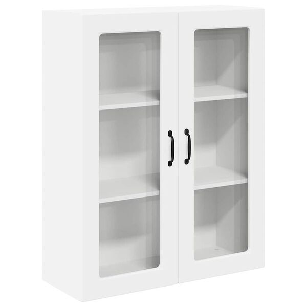 vidaXL Kitchen Cabinet Kalmar White 80 x 31 x 100 cm Engineered Wood