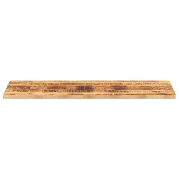vidaXL Table Top 140x60x2.5 cm Rectangular Solid Wood Rough Mango