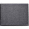 vidaXL Door Mat Grey 90 x 60 cm PVC