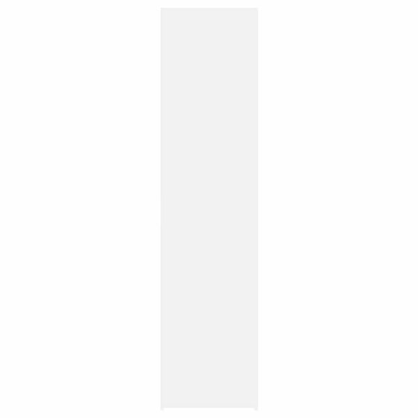 vidaXL Highboard White 45x42.5x185 cm Engineered Wood