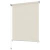 vidaXL Outdoor Roller Blind 185(W)x230(H) cm Cream