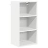 vidaXL Hanging Cabinet White 40 x 29.5 x 80 cm Engineered Wood