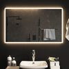 vidaXL LED Bathroom Mirror 60x100 cm