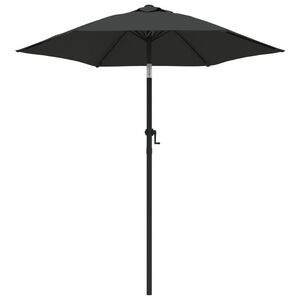 vidaXL Garden Parasol | Anthracite and dark grey
