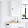 vidaXL Kitchen Cabinet Kalmar High Gloss White 50 x 31 x 80 cm