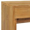 vidaXL TV Cabinet 100x35x45 cm Solid Teak Wood