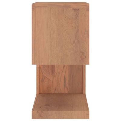 vidaXL Side Table 45x30x60 cm Solid Wood Teak