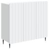 vidaXL Sideboard White 89 x 34.5 x 82 cm Engineered Wood