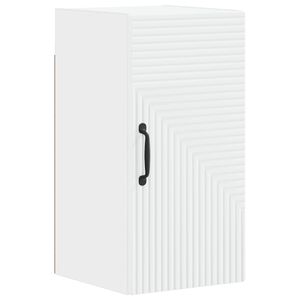 vidaXL Bathroom Wall Cabinet HAARLEM White 30 x 31 x 59 cm