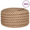 vidaXL Jute Rope 10 m Long 30 mm Thick