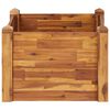 vidaXL Garden Raised Bed 60x60x44 cm Solid Acacia Wood