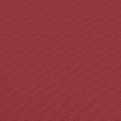 vidaXL Sun Lounger Cushion Wine Red 200x50x3cm Oxford Fabric