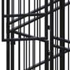 vidaXL Outdoor Dog Kennel Steel 25.8 m&sup2;