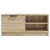 vidaXL TV Cabinets 2 pcs Sonoma Oak 80x35x36.5 cm Engineered Wood
