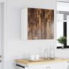 vidaXL Hanging Cabinet Lyon Smoked Oak 60x31x60 cm Engineered Wood