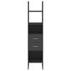 vidaXL Book Cabinet Grey 40x35x180 cm Engineered Wood